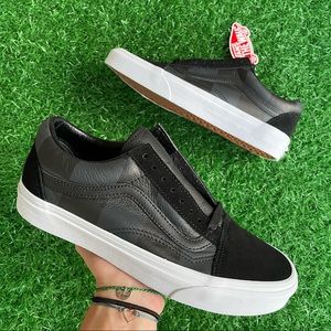 Vans Old Skool Leather Seude Check